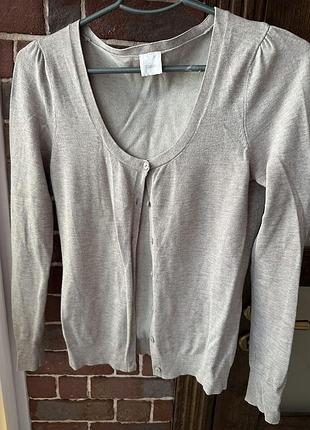 Накидка кофта