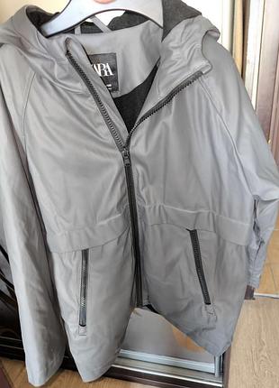 Куртка zara 130 (8-9)