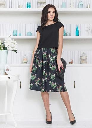 Стильная дизайнерская юбка.