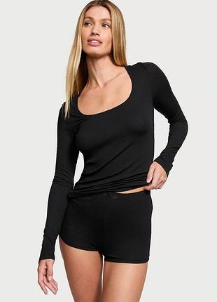 Модаловая пижама victoria’s secret 🔥акция! 🔥 дарим скидку 10%