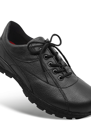 43р. Демисезонные полуботинки кожаные спортивные туфли helvesko mike осенняя повседневная обувь на широкую ногу