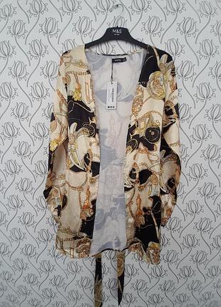 Новий атласний халатик