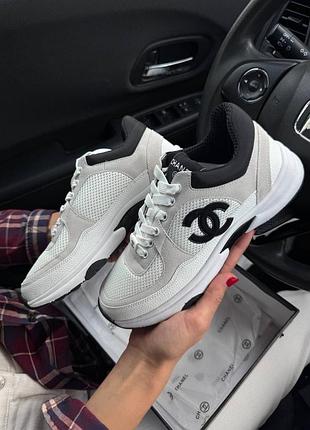 Кросівки шанель бренд кроссовки