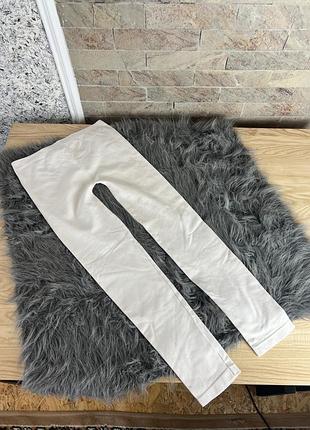 Білі лосіни