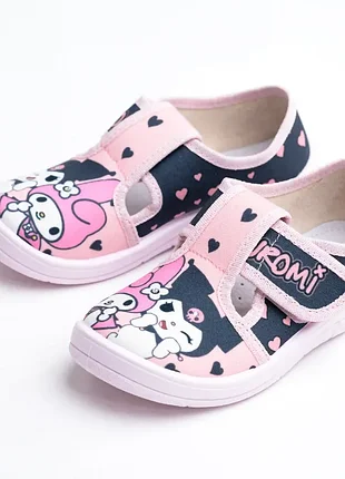 Детские ортопедические тапочки в садик для девочки