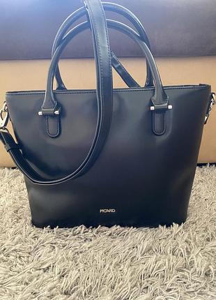 Кожная сумка picard