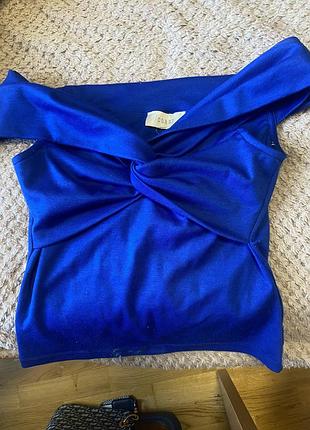 Майка coast зі спущеними плечами