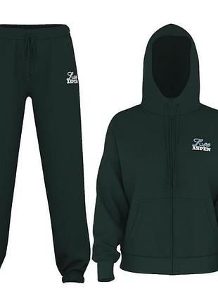 Смарагдовий костюм victoria's secret р. s/m