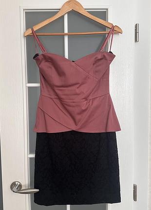 Святкова сукня з гіпюром