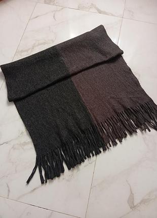 Шарф шерстяной.