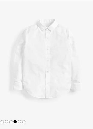Сорочка на хлопчика 10 років від next