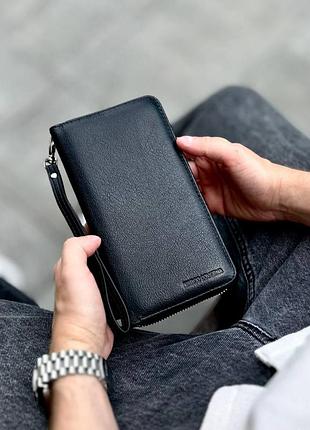 Чоловічий шкіряний клатч натуральна шкіра