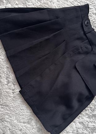 Черная юбочка для девочки