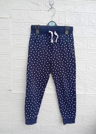 Спортивные штаны на 5-6 лет 116 см