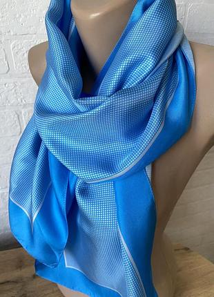 Шовковий шарф. шарф.