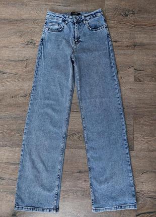 Джинси прямого крою
