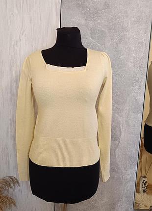 Джемпер з мереживом