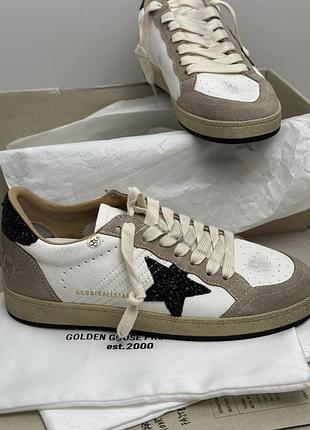 Кеди шкіряні golden goose голден гус