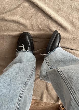 Лоферы слипоны макассины vagabond из 100% натуральной кожи