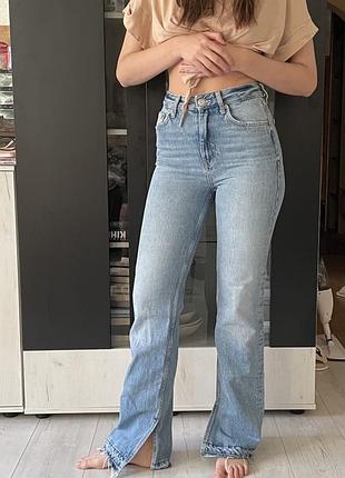 Джинси сині pull&bear, 34го розміру, але гарно сядуть і на 36