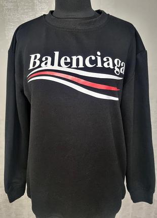 Хлопковый джемпер на петельчатой основе