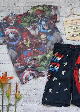 Комплект літній на 5-6 років