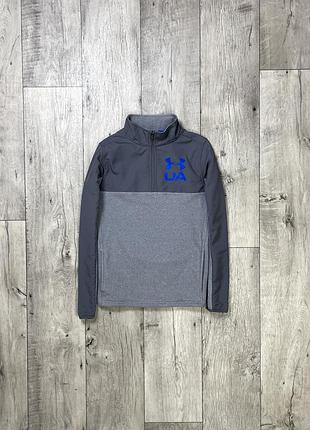 Under armour coldgear кофта толстовка 13-14 лет 164 см подростковая