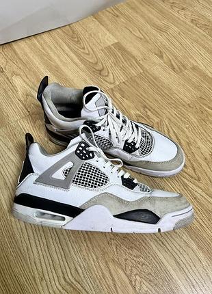 Кросівки jordan 4 military black 45р