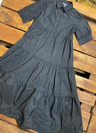 Жіноча довга сукня primark (примарок спрр ідеал оригінал чорне)