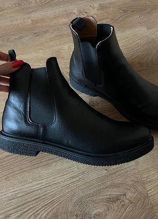 Черевики ботинки чоботи чоловічі челсі