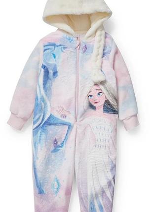 Пижама комбинезон эльза c&amp;a
