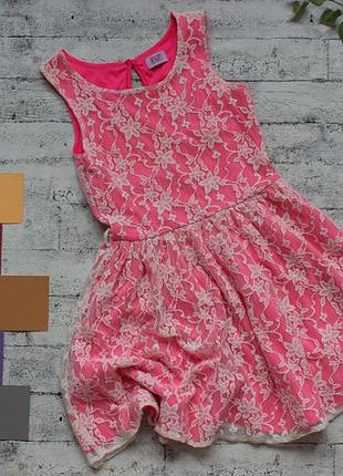 Платье, платье f&amp;f 5-6 лет