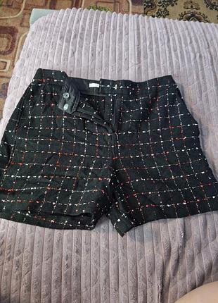 Твидовые шорты