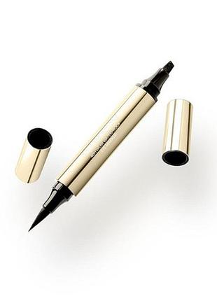 Водостійка підводка для очей kiko milano gold reflections 48h waterproof eye marker (000081)