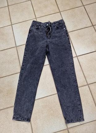 Джинси mom мом