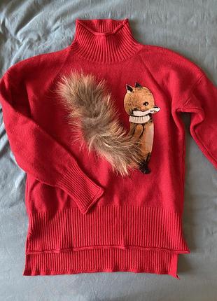 Вишуканий светр, свiтшот