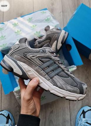 Мужские кроссовки adidas response grey / smb+ 🔗