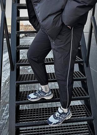 ‼️спортивні штани з преміум-плащівки з сітчастою підкладкою