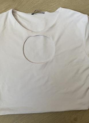 Топ кроп топ zara m