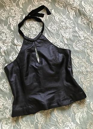 Шкіра натуральна фірмовий топ