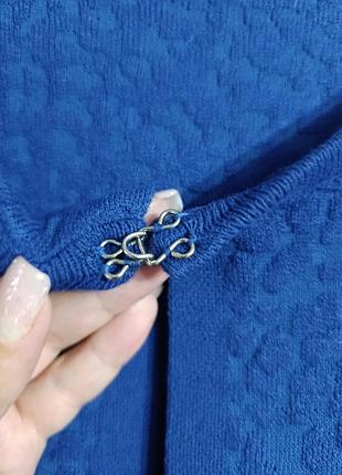 Кардиган цвета электрик. 5