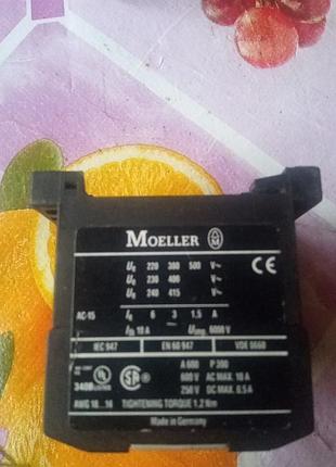 Пускатель moeller 3
