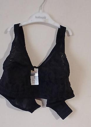 Бюстгалтер без косточек чашка с