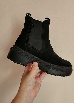 Ботинки женские стильные тренд