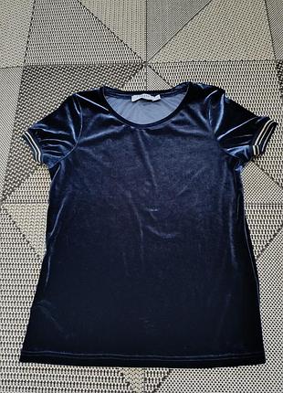 Футболка оксамитова