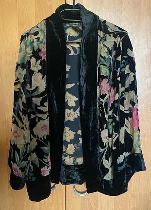 Унікальний вінтажний жакет бренду dreamkeeper collection.