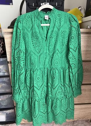 Трикотажна сукня вільного крою платье