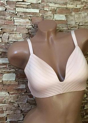 Бюстгальтер 75в без кісточок\чашка на тонкому поролоні