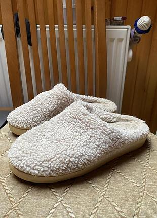 Oysho тапочки теплі
