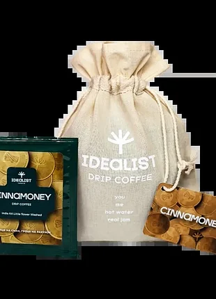 Провод кофе cinnamoney (5 шт) /уп